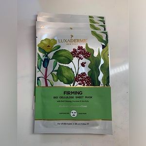 LuxaDerme firming sheet mask
